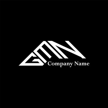 GMN logo design, GMN simple and modern logo. GMN luxurious alphabet design