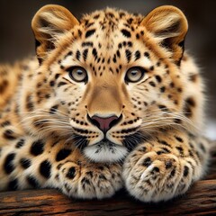 Fototapeta premium pale coat and rosettes