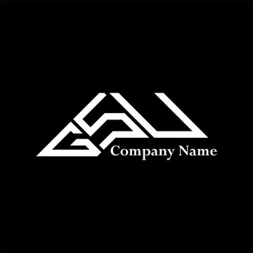 GSU logo design, GSU simple and modern logo. GSU luxurious alphabet design