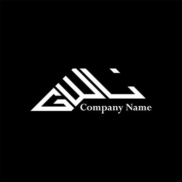GWL logo design, GWL simple and modern logo. GWL luxurious alphabet design