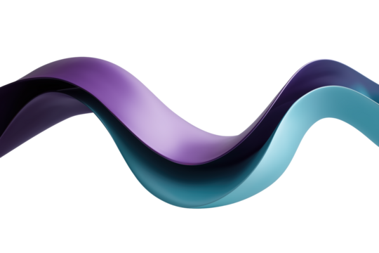3D-Kreisdiagramm in Grün und Gelb als Segmentanzeige PNG mit transparentem Hintergrund

