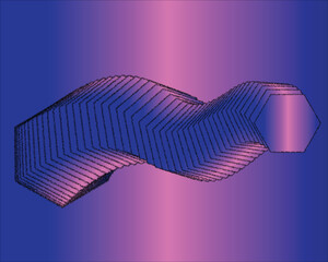 vector illustration of an abstract background