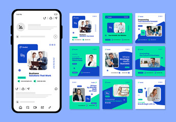 Business Social Media Design Template