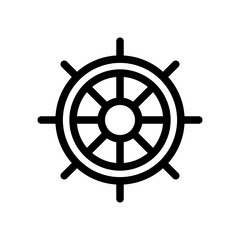 ship steering wheel