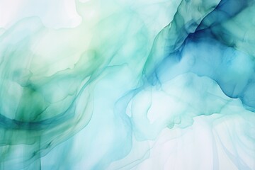 Obraz premium abstract green smoke background