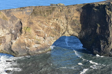 Scenic Road Through Icelandic Mountains