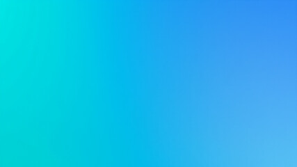 Smooth Teal to Azure Gradient Background