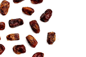Dates or dattes palm fruit