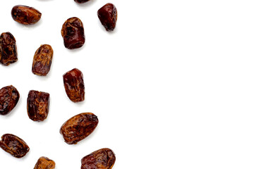 Dates or dattes palm fruit
