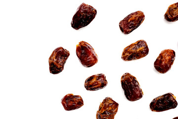 Dates or dattes palm fruit