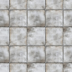 Concrete floor tile texture square stone tiles