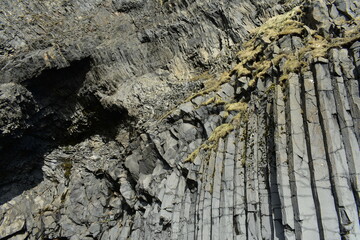 Reynisfjara Basalt Columns – Iceland’s Iconic Black Sand Beach