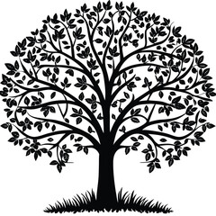 &ldquo;Tree Silhouettes: Nature&rsquo;s Shadows in Minimalist Beauty&rdquo;