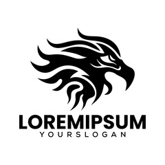 Eagle vector logo, Eagle Business Creative Logo