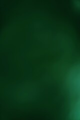 Elegant Green Gradient Blurred Background Subtle Dark Emerald Tone