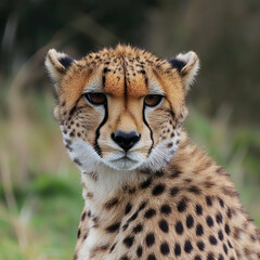  Speed and Grace &ndash; Cheetah on the Move in the African Savanna
