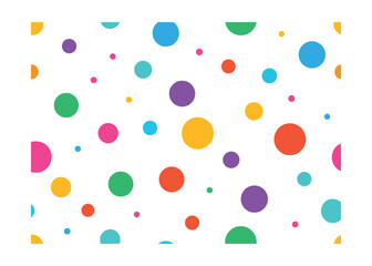 festive vivid hearts seamless pattern on white background