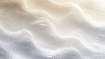 Naklejka premium silk fabric background. Generative AI
