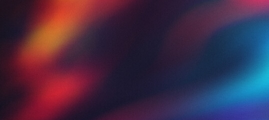 Abstract background with blurred light and color gradients