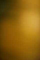 Abstract Golden Gradient Background with Soft Light and Smooth Texture