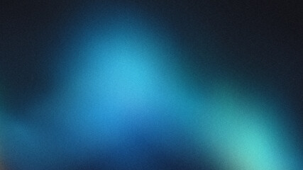 Obraz premium Abstract gradient of blue tones in a blurred composition