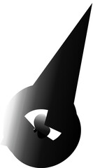 Elegant Black Glossy Symbols – Sophisticated Vector Icons for High-End Branding, UI, and Editorial Design Projects