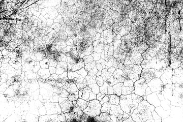 The cracks texture background