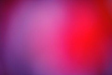 Abstract gradient background with smooth transitions of pinks and reds