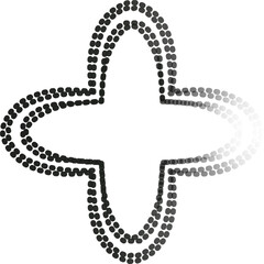 Elegant Black Abstract Vector Icons – Sophisticated Minimalist Symbols for Premium Branding, UI Design, and Visual Identity