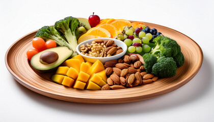 003-030-289-Hyper Realistic The ultimate portion control plate designed for mindful eating isolate white (3)