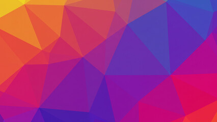 Obraz premium Polygonal Vector Background