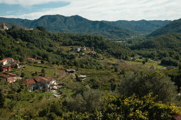 Obraz premium mountain landscape in Italy