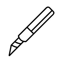 Fototapeta premium Download soldering iron tool vector icon for electronics repair and diy projects use