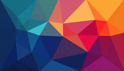 Fototapeta premium Geometric abstract shapes, tessellated perfectly , grey, backdrop, bold