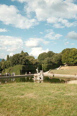 Boboli Gardens in Florence, Italy