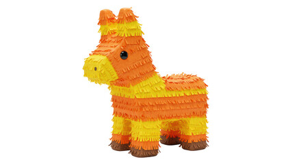 Isolated Colorful Pinata