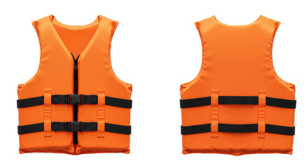 Isolated Life Vest
