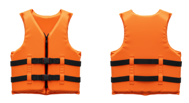 Isolated Life Vest