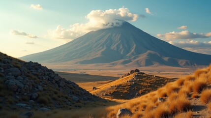 Aerial Photo Mont Ventoux France
