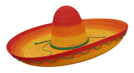 Isolated Sombrero