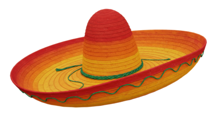 Isolated Sombrero