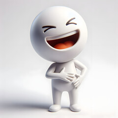 폭소하는 캐릭터