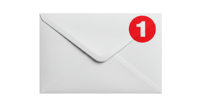 Isolated Mail Notification