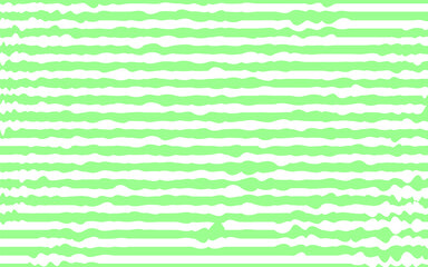 Abstract green horizontal stripe background. Vibrant lime lines on white. Fresh and modern minimalistic pattern for web design, branding or stationery.