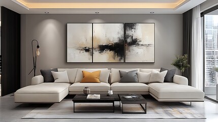 Modern Living Room Design (8)
