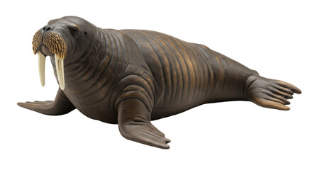 Isolated Walrus