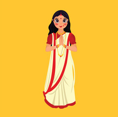 The celebration of Bengali new year among all people all over the world