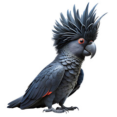 Black Palm Cockatoo: Bird Image