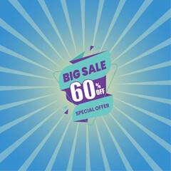 Sale tags collection. Special offer, big sale, discount, best price, mega sale banner set. Shop or online shopping. Sticker, badge, coupon, store. Vector Illustration. 