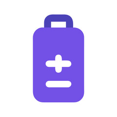 Obraz premium Energy Battery Icon Vector Design